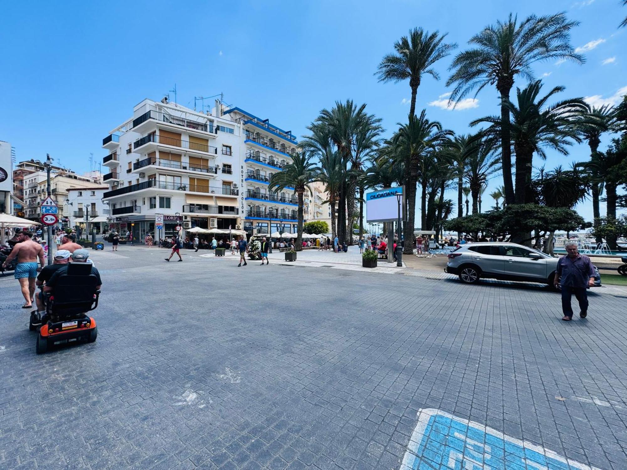 Los Secretos Del Mediterraneo Con Parking Privado Gratuito 貝尼多姆 外观 照片